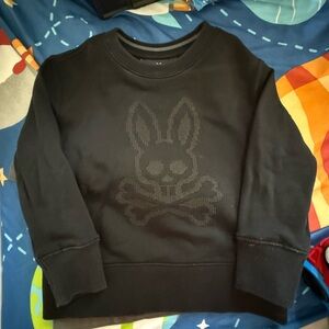 Brooks Brothers Black Crewneck Sweatshirt